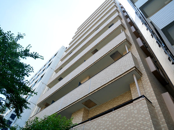 サンテミリオン大塚1番館の外観