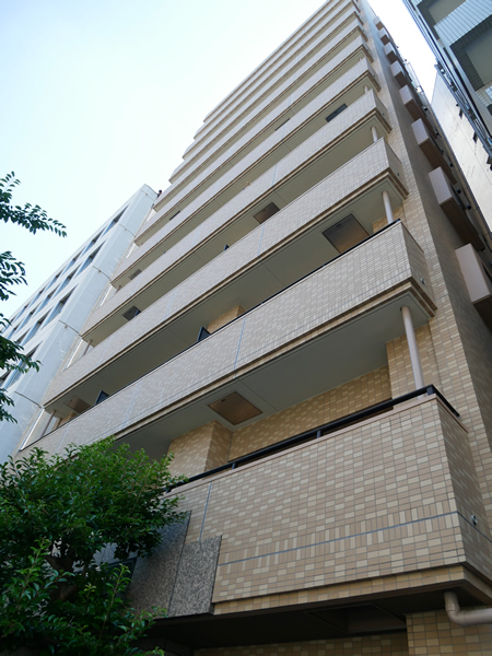 サンテミリオン大塚1番館の外観