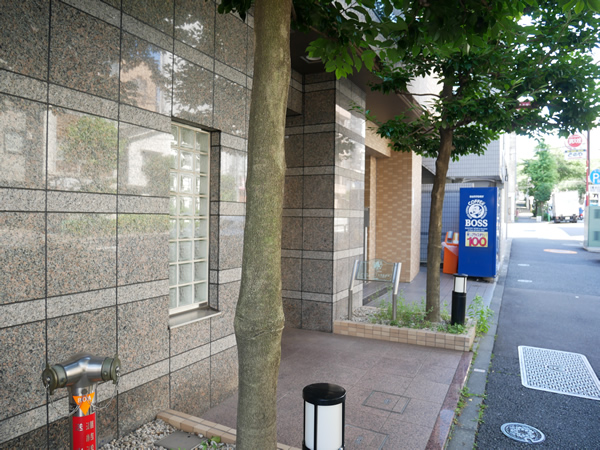 サンテミリオン大塚1番館の外観