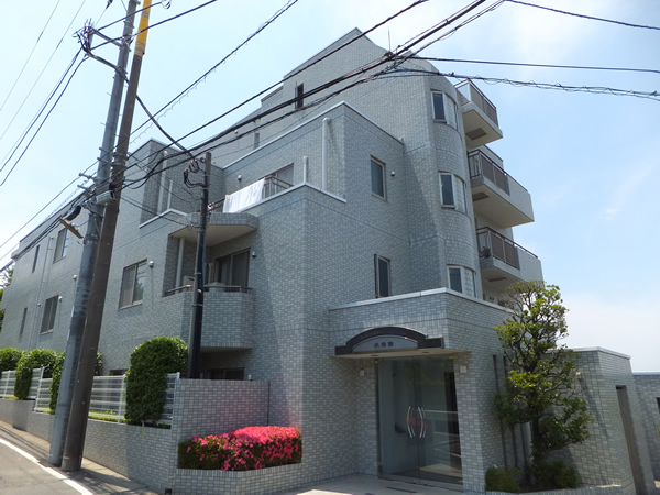 ライネスハイム鷺沼2番館の外観