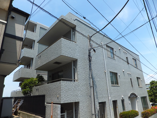 ライネスハイム鷺沼1番館の外観