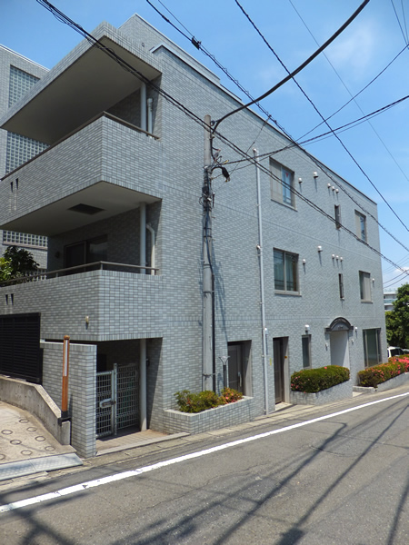 ライネスハイム鷺沼1番館の外観