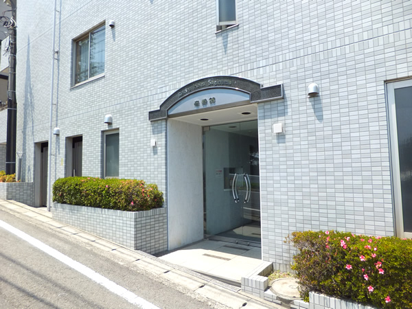 ライネスハイム鷺沼1番館の外観