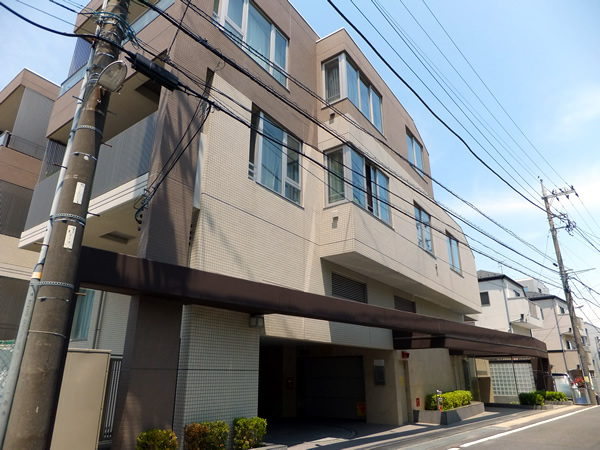 グランブルー鷺沼の外観