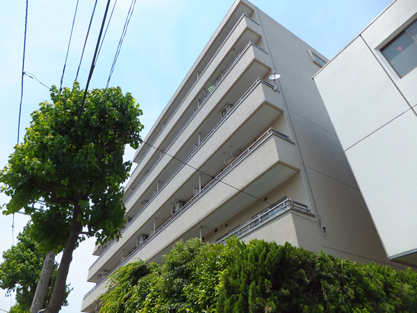 宮前平土橋スカイマンションの外観