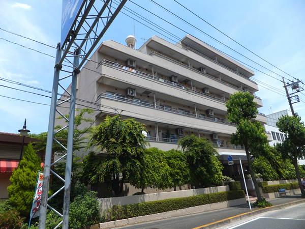 宮前平土橋スカイマンションの外観