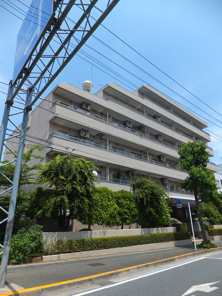 宮前平土橋スカイマンションの外観