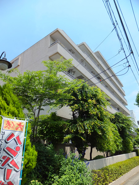 宮前平土橋スカイマンションの外観