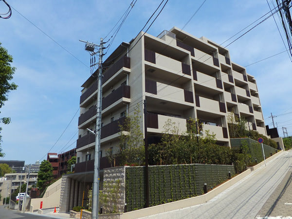 ウェリス宮前平の外観