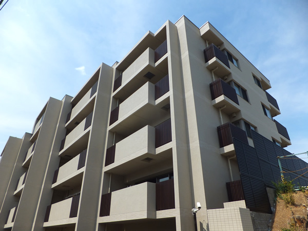 ウェリス宮前平の外観