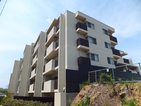 ウェリス宮前平の外観