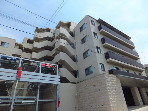 ウェリス宮前平の外観