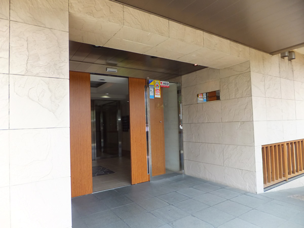 D'クラディア鷺沼の外観