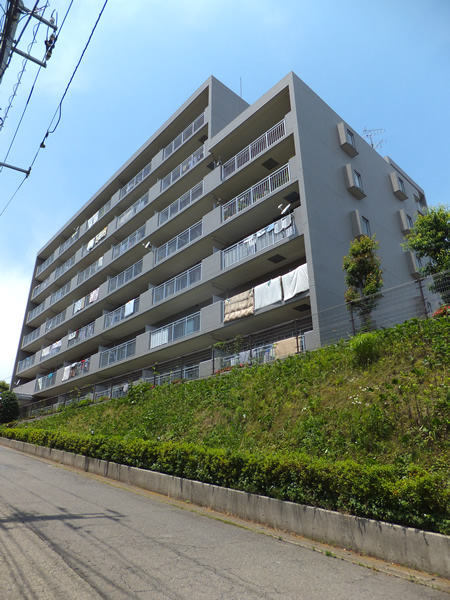 パークヒルズ鷺沼の外観