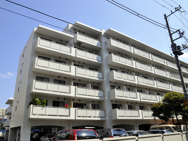 パサニアガーデン目白台の外観