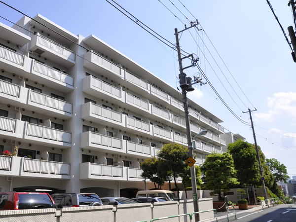 パサニアガーデン目白台の外観