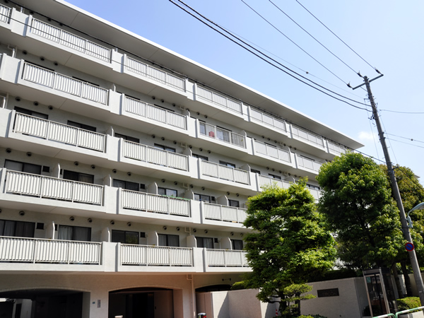 パサニアガーデン目白台の外観