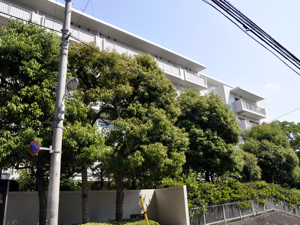 パサニアガーデン目白台の外観