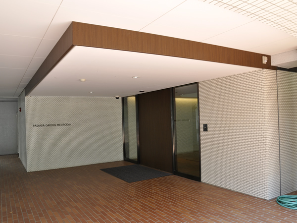 パサニアガーデン目白台の外観