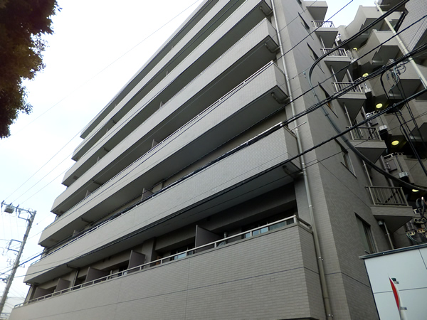 フレグランス保土ヶ谷の外観