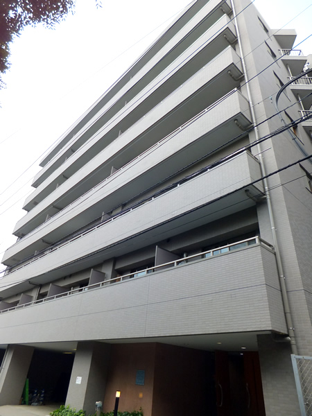 フレグランス保土ヶ谷の外観