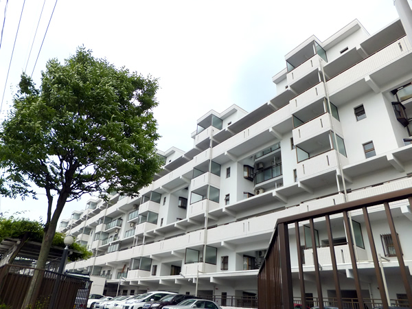 アーバンハイツ保土ヶ谷の外観