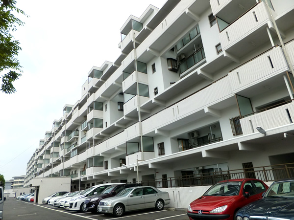 アーバンハイツ保土ヶ谷の外観