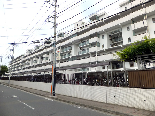 アーバンハイツ保土ヶ谷の外観