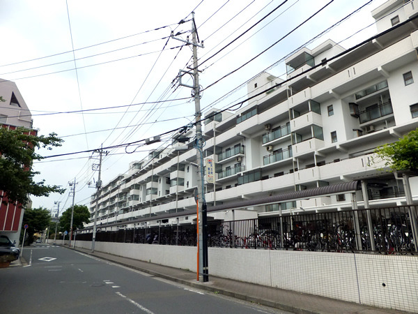 アーバンハイツ保土ヶ谷の外観