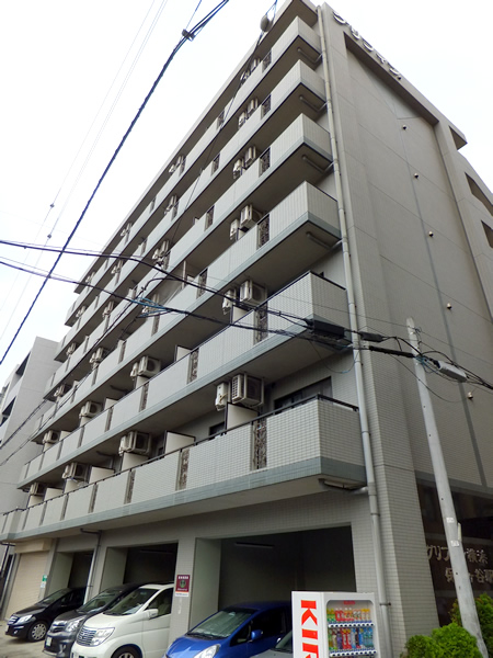 グリフィン横浜保土ヶ谷駅前の外観