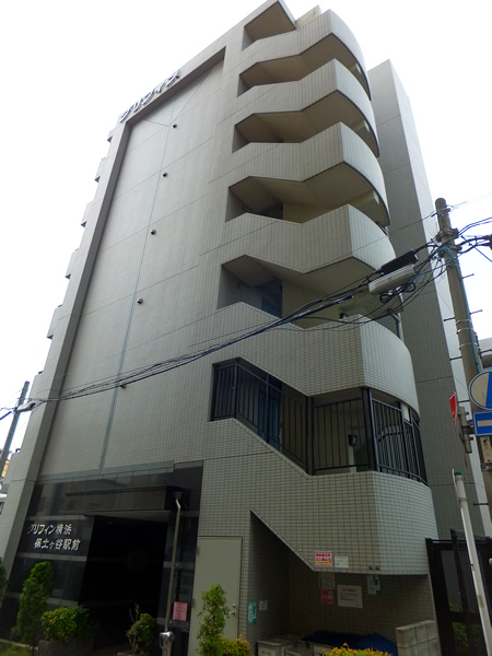 グリフィン横浜保土ヶ谷駅前の外観