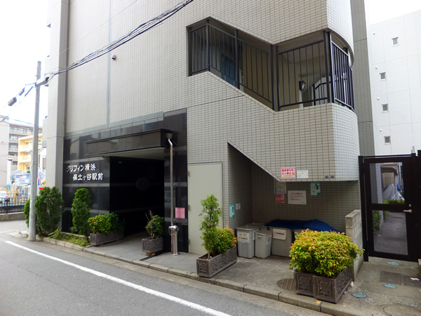 グリフィン横浜保土ヶ谷駅前の外観