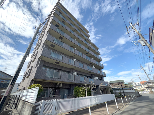 レーベンハイム古淵オーシェルベルデの外観