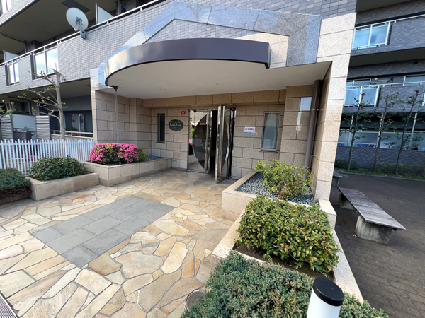 レーベンハイム古淵オーシェルベルデの外観