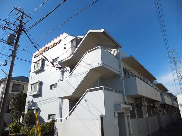 藤和日吉南コープの外観