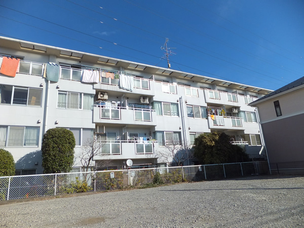 藤和日吉南コープの外観