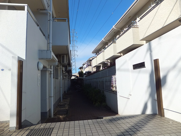 藤和日吉南コープの外観