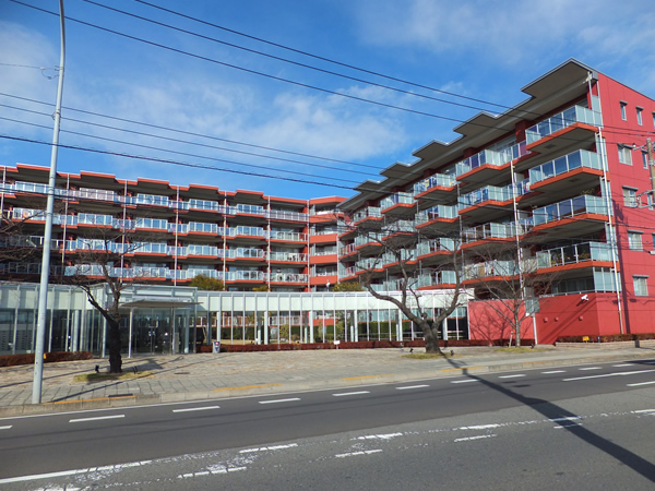 パークスクエア綱島の外観