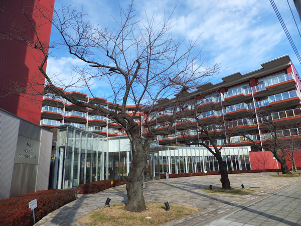 パークスクエア綱島の外観