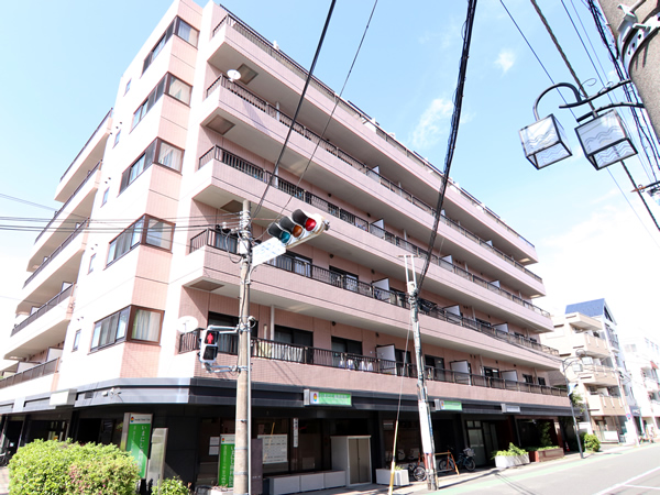 ゾンネンハイム元住吉の外観