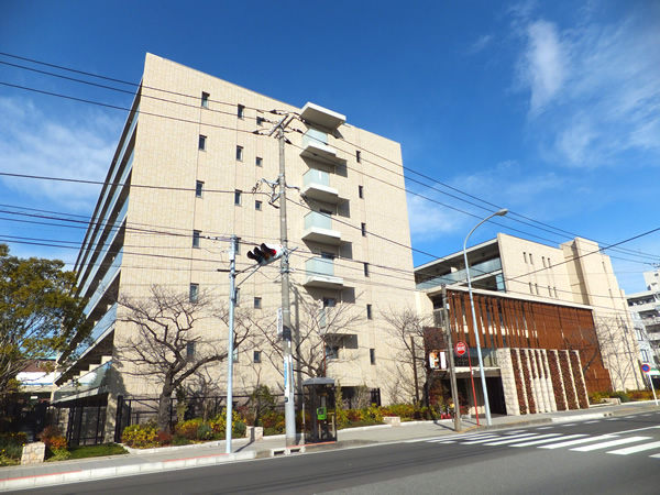 プラウド綱島SSTの外観