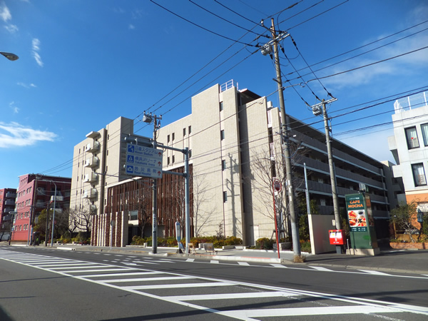 プラウド綱島SSTの外観