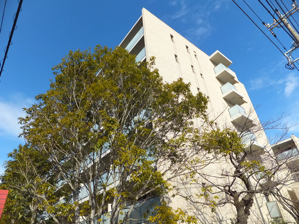 プラウド綱島SSTの外観