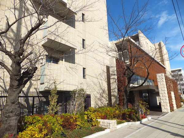 プラウド綱島SSTの外観