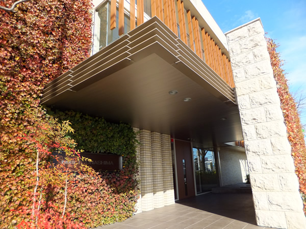 プラウド綱島SSTの外観