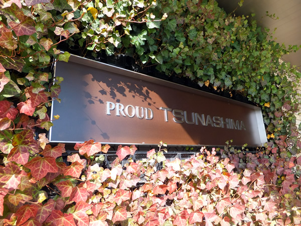 プラウド綱島SSTの外観