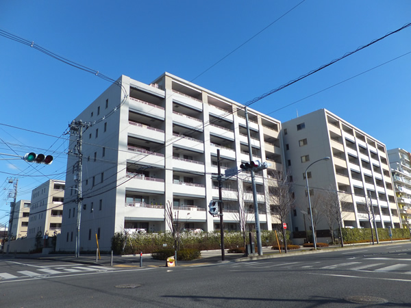 パークホームズ日吉本町の外観