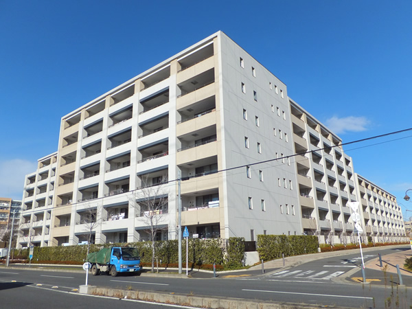 パークホームズ日吉本町の外観