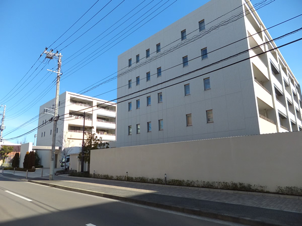 パークホームズ日吉本町の外観