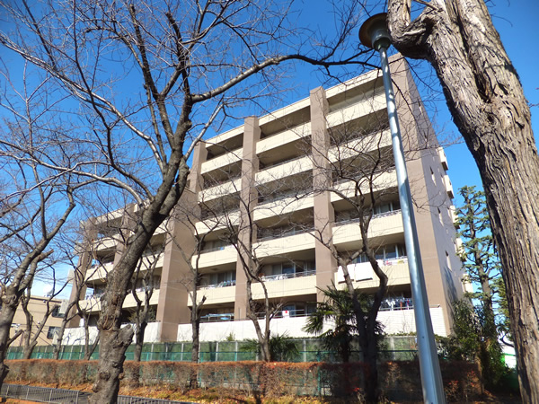 日吉本町ガーデンハウスプレミアムコートの外観